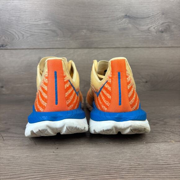 Hoka One One M Mach 5 Running Shoes Men's 10D Yellow White Sneakers 1127893 IVOR - Picture 6 of 13